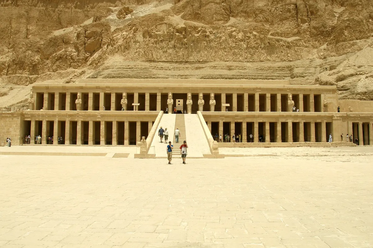 Il Tempio di Hatshepsut