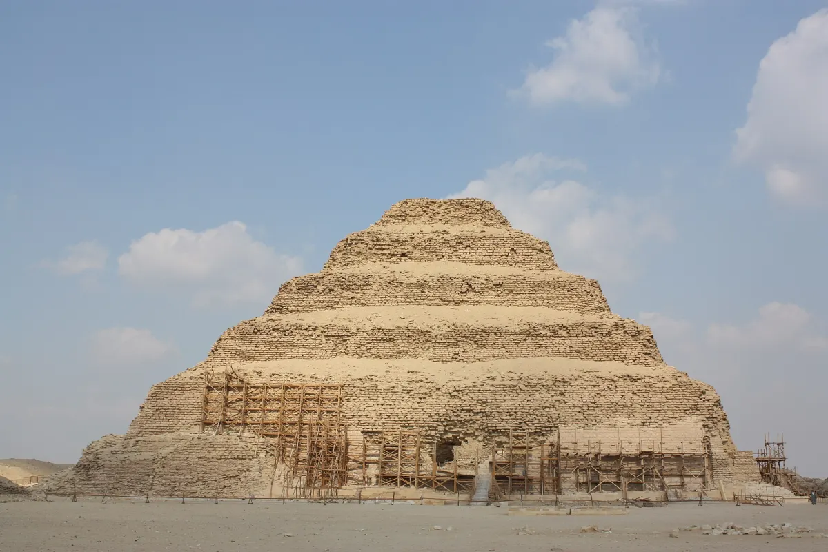 La Piramide a Gradoni di Djoser
