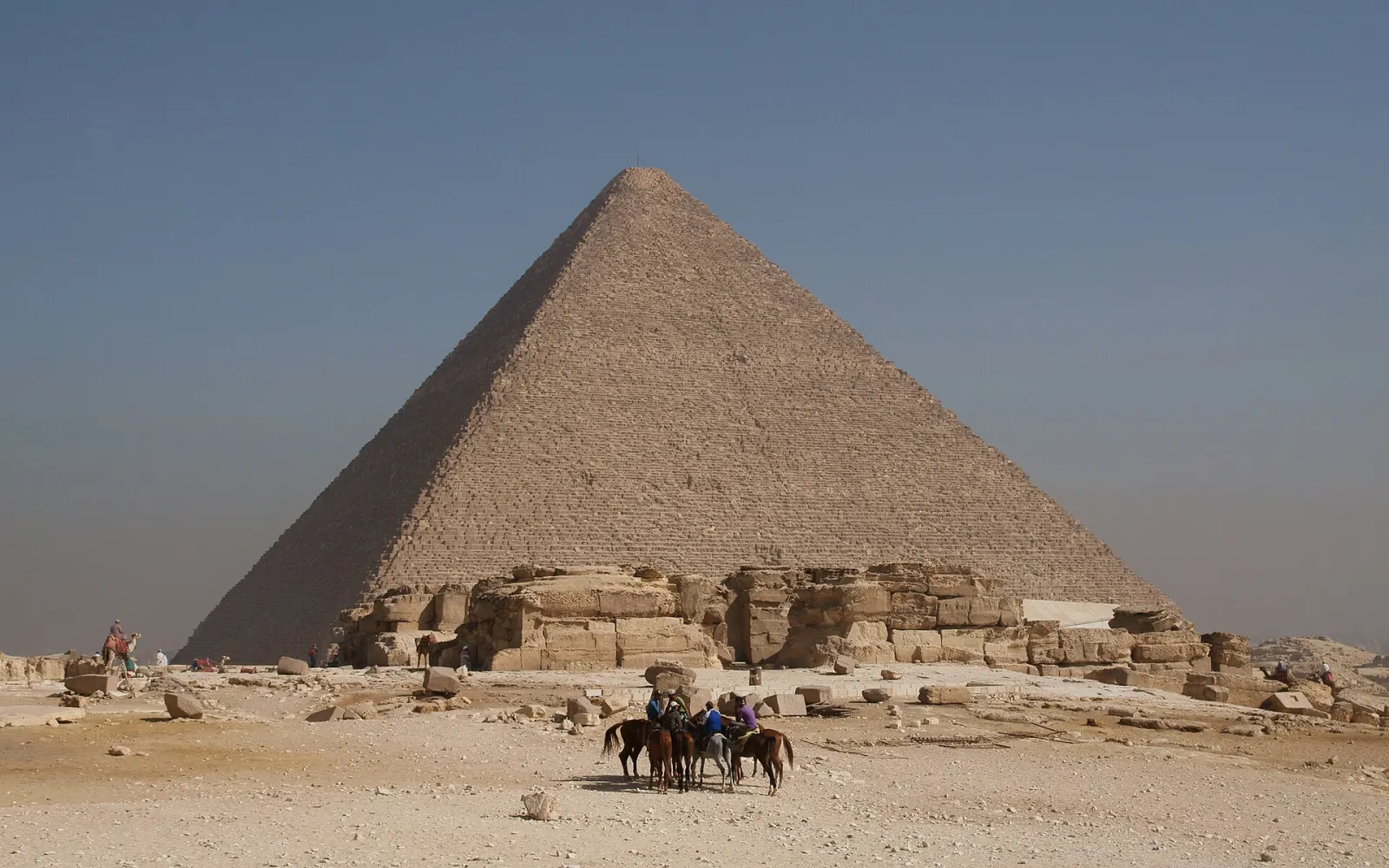 La Grande Piramide di Giza